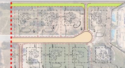 Terrain à São Gonçalo De Lagos de 1 193 m²