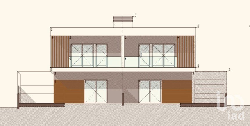 Moradia T3 em Fernão Ferro de 151 m²