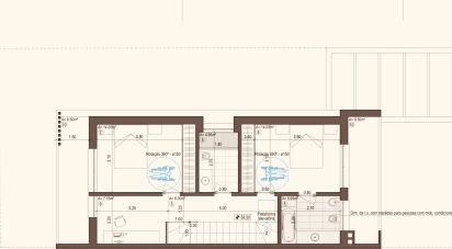 Maison T3 à Fernão Ferro de 151 m²