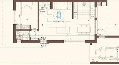 Maison T3 à Fernão Ferro de 151 m²