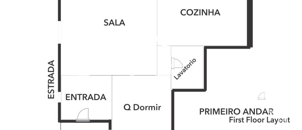 House T3 in Gandra e Taião of 130 m²