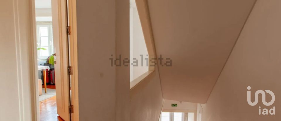 Apartamento T1 em Misericórdia de 42 m²