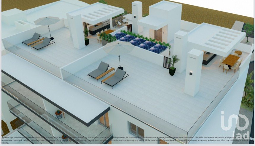 Appartement T3 à Tavira (Santa Maria e Santiago) de 165 m²