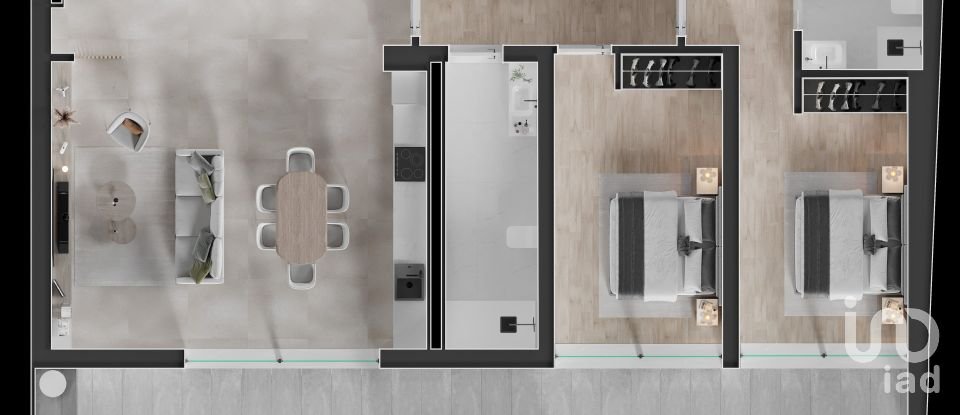 Appartement T2 à Portimão de 119 m²