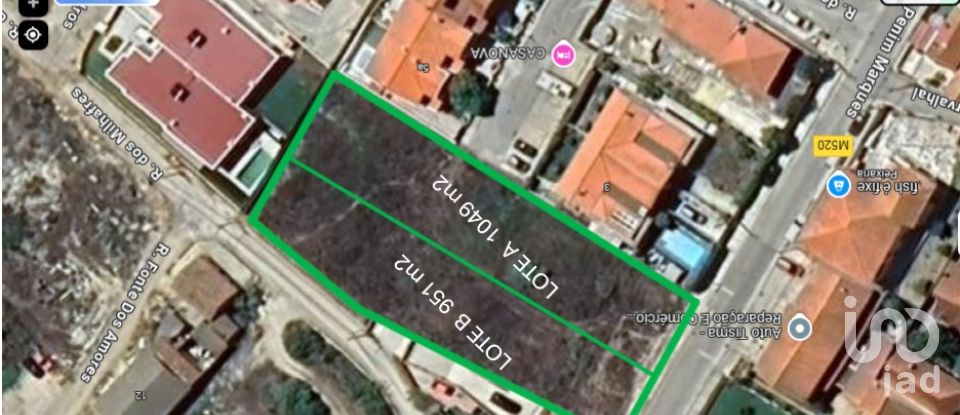 Terreno em Sesimbra (Castelo) de 1 049 m²