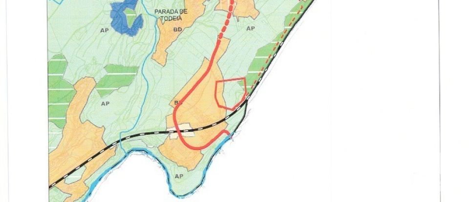 Building plot in Parada de Todeia of 7,480 m²