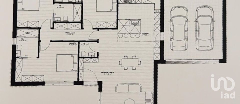 Maison T3 à Ferreiros, Prozelo E Besteiros de 208 m²