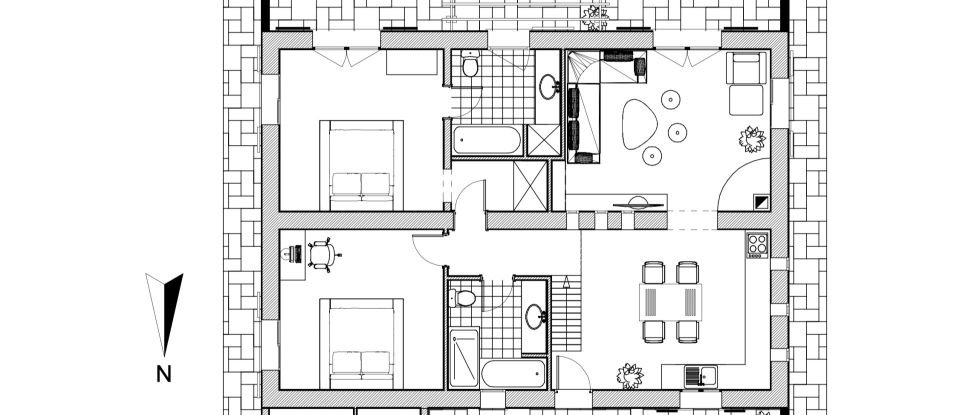 Casa tradicional T3 em Castro Marim de 120 m²