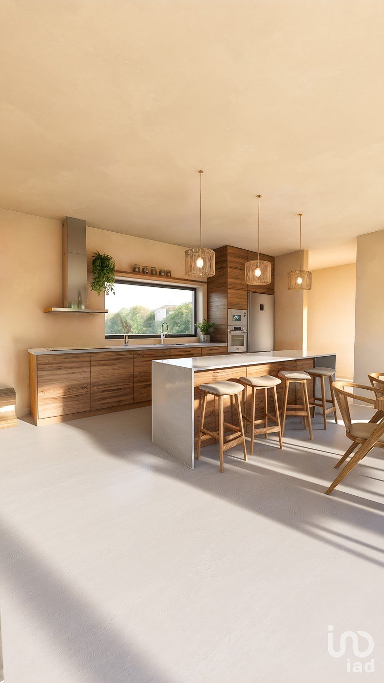 Maison T3 à Mexilhoeira Grande de 120 m²