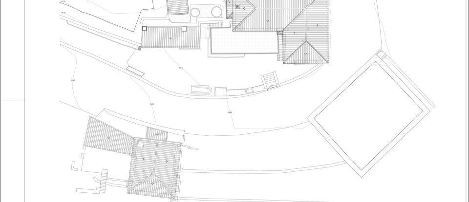 Ferme T6 à Galafura e Covelinhas de 679 m²