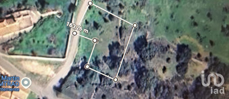 Terrain à São Brás de Alportel de 1 350 m²