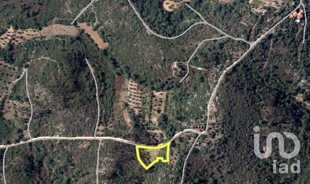 Terrain à Chãos de 2 120 m²