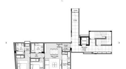 Appartement T2 à Espinho de 95 m²