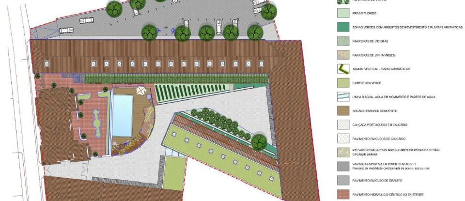 Loja / Estabelecimento Comercial em Vila Chã de Ourique de 2 845 m²