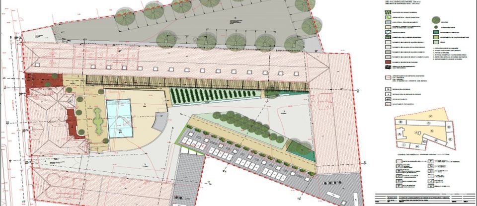 Loja / Estabelecimento Comercial em Vila Chã de Ourique de 2 845 m²