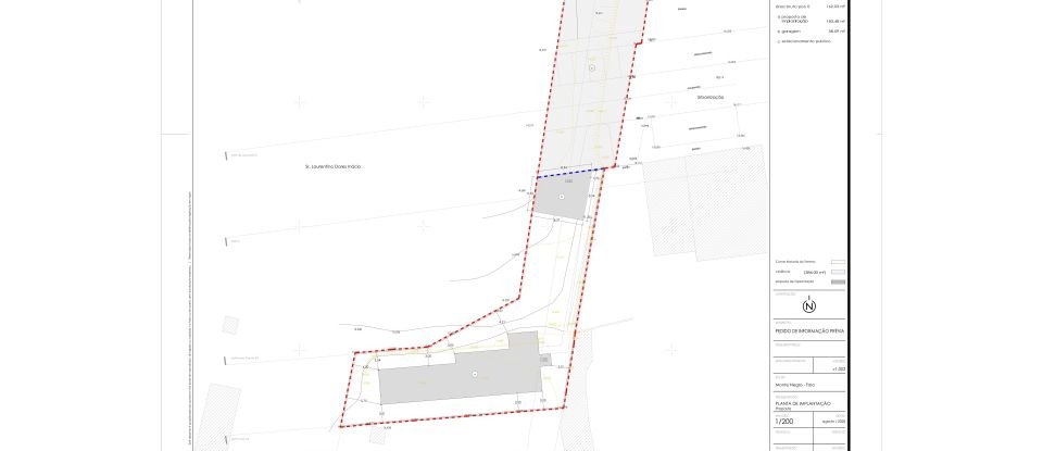 Terrain à bâtir à Montenegro de 1 120 m²