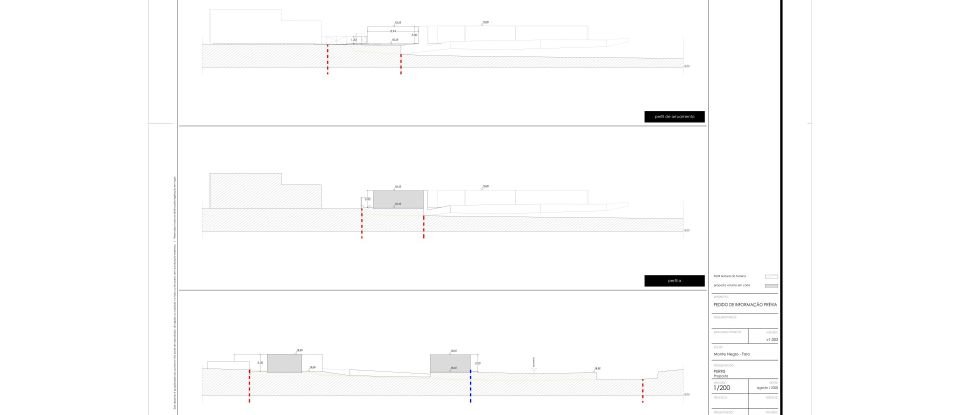 Terrain à bâtir à Montenegro de 1 120 m²