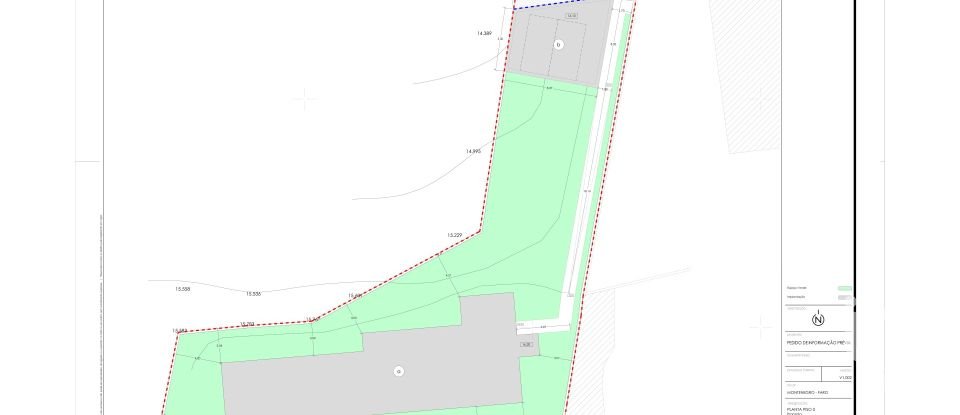 Terrain à bâtir à Montenegro de 1 120 m²