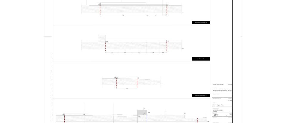 Terrain à bâtir à Montenegro de 1 120 m²