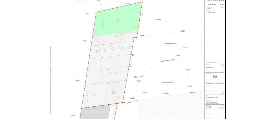 Terrain à bâtir à Montenegro de 1 120 m²