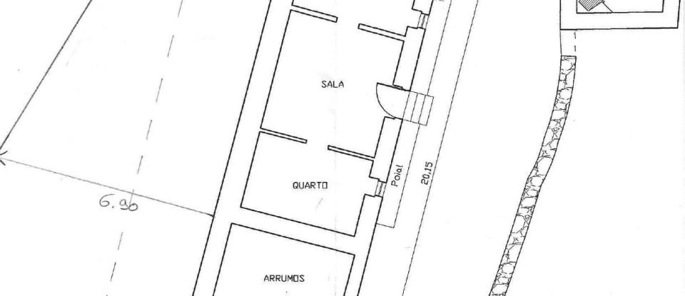 Maison T0 à Alcoutim e Pereiro de 123 m²