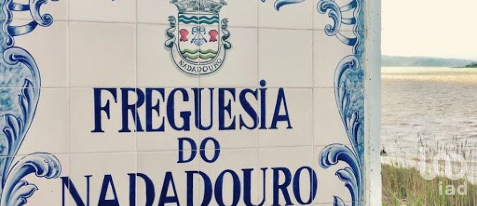 Building plot in Nadadouro of 930 m²