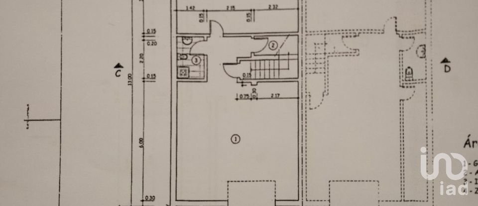 Moradia T3 em Santa Catarina de 275 m²