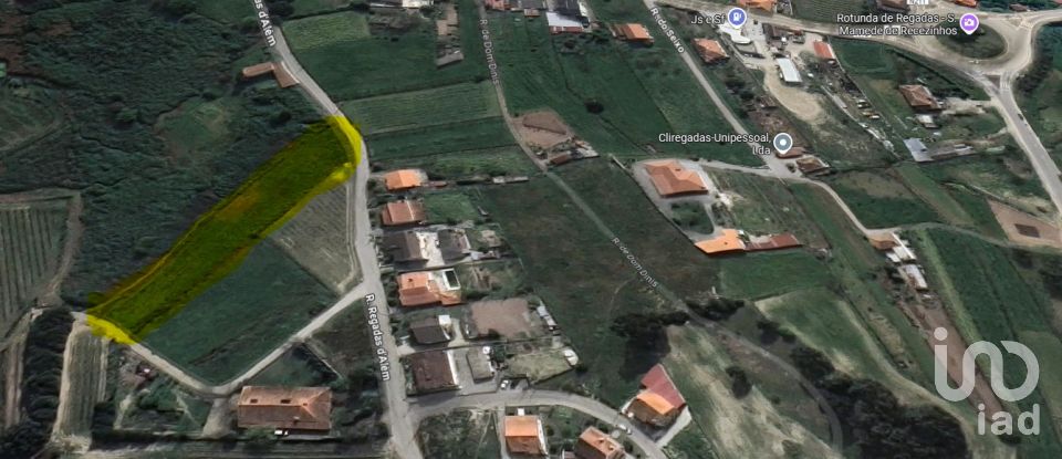 Terreno urbano em Recezinhos (São Mamede) de 3 070 m²