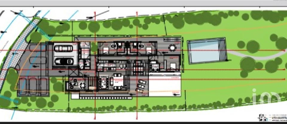 Terreno urbano em Recezinhos (São Mamede) de 3 070 m²