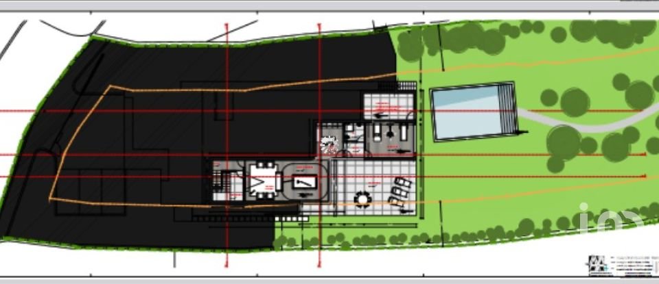 Terreno urbano em Recezinhos (São Mamede) de 3 070 m²