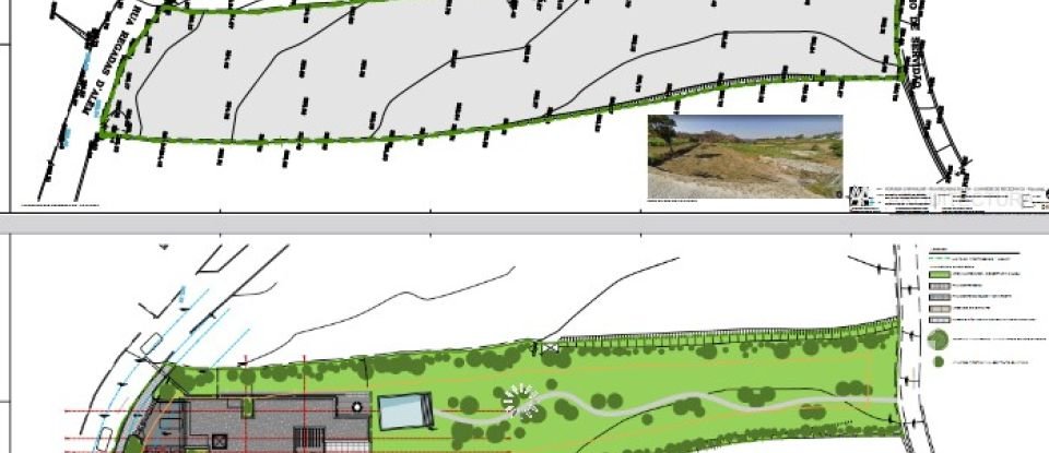 Terreno urbano em Recezinhos (São Mamede) de 3 070 m²