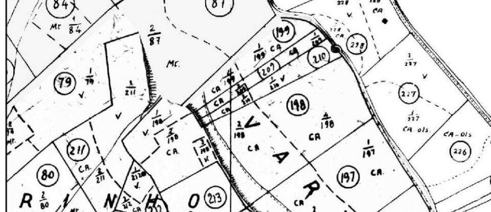 Terreno em Mafra de 5 857 m²