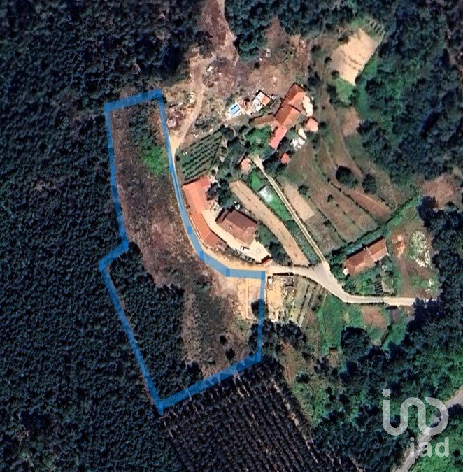 Land in Santa Cruz da Trapa e São Cristóvão de Lafões of 4,900 m²