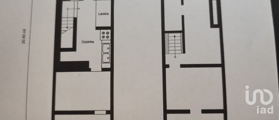 Village house T3 in Rio de Moinhos of 122 m²