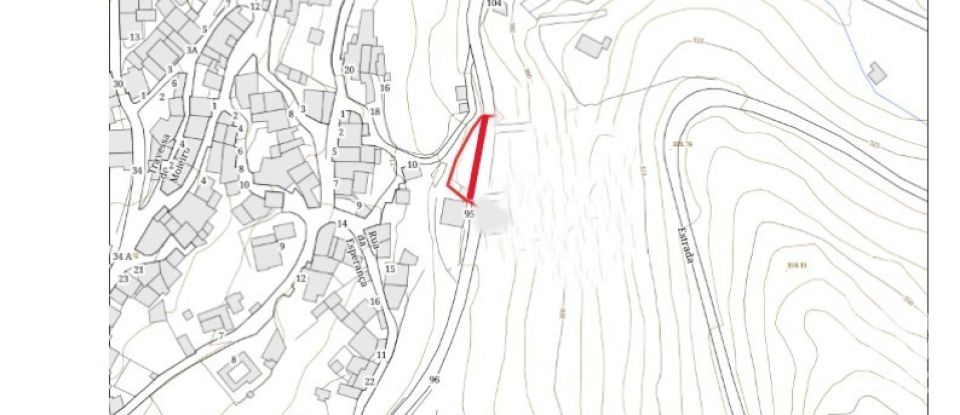 Building plot in Lamas e Cercal of 240 m²