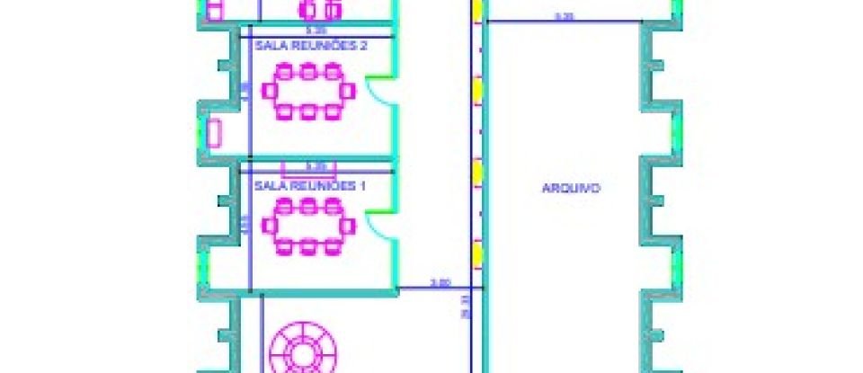 Offices in Mina de Água of 490 m²