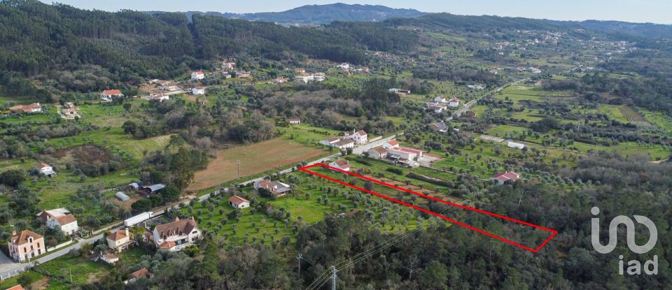 Terrain à Areias e Pias de 5 800 m²
