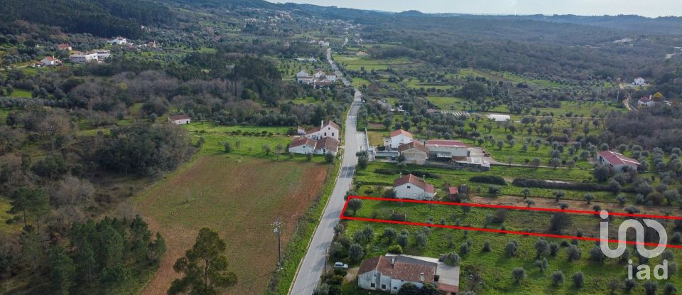 Terrain à Areias e Pias de 5 800 m²