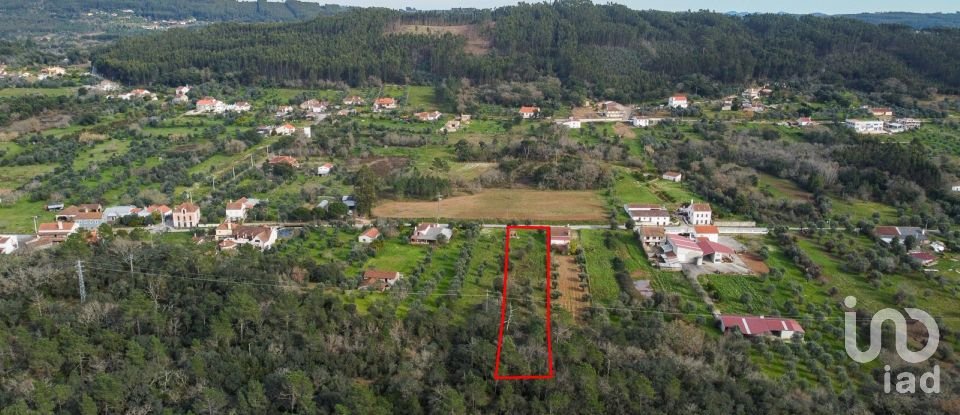 Terrain à Areias e Pias de 5 800 m²