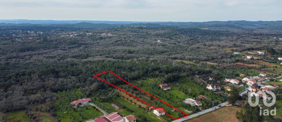 Terrain à Areias e Pias de 5 800 m²