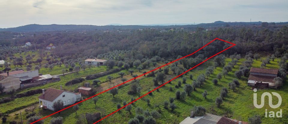 Terrain à Areias e Pias de 5 800 m²