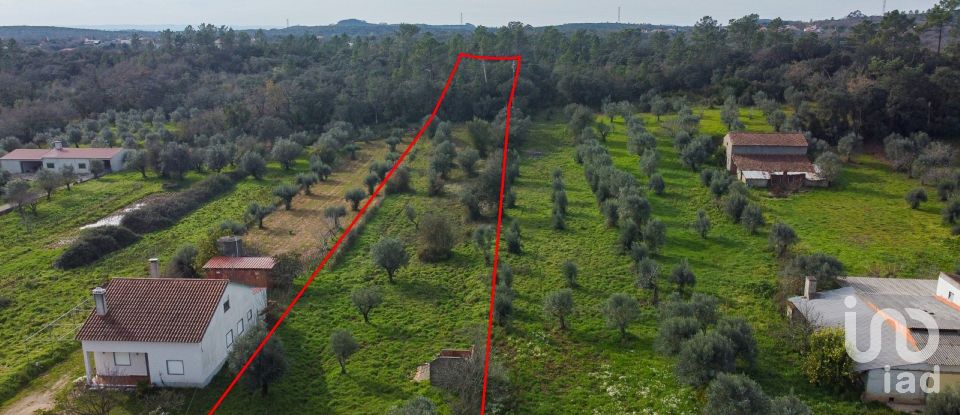 Terrain à Areias e Pias de 5 800 m²