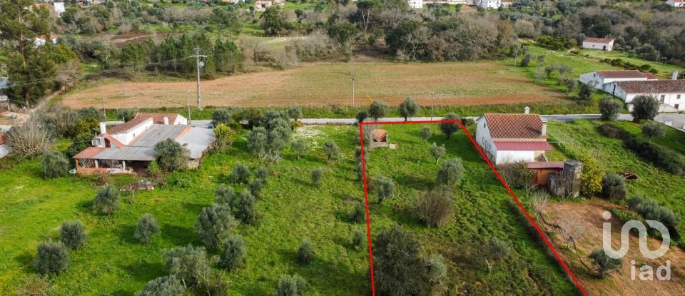 Terrain à Areias e Pias de 5 800 m²