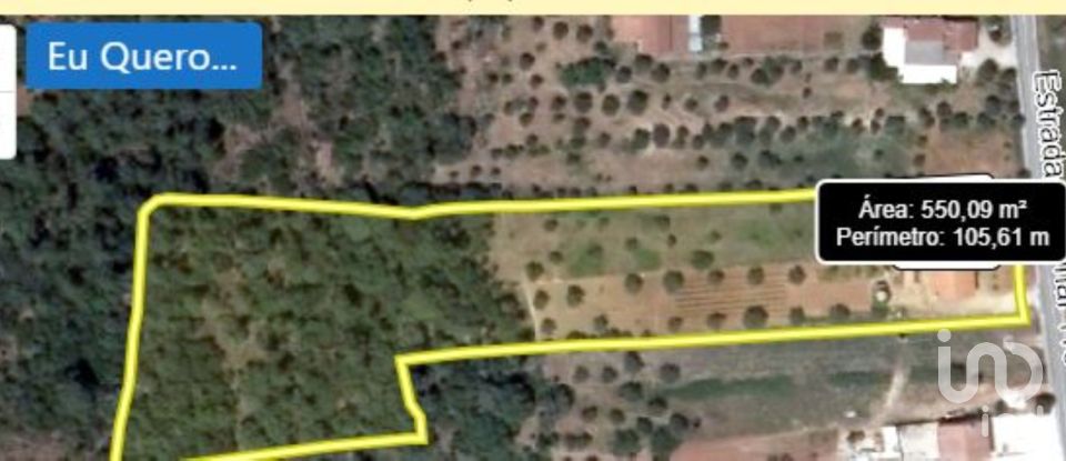 Terrain à Areias e Pias de 5 800 m²