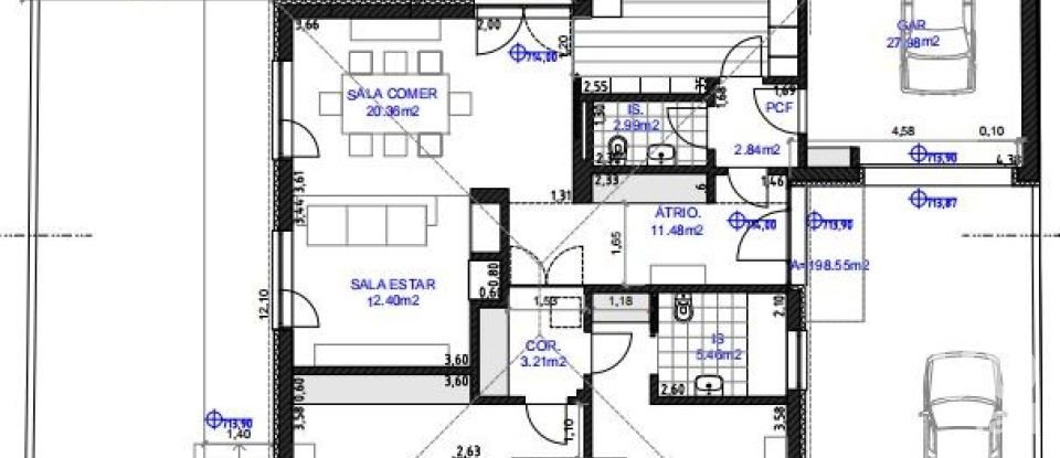Building plot in Mogadouro, Valverde, Vale de Porco e Vilar de Rei of 420 m²