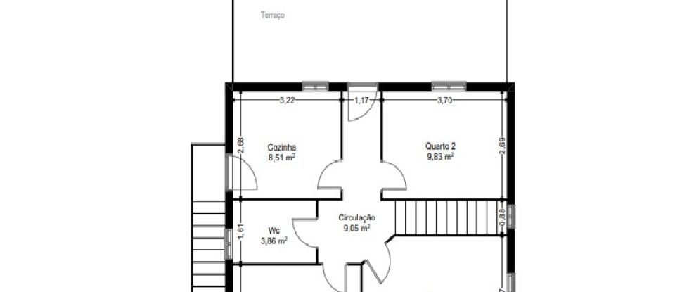 Moradia T3 em Barcelos, Vila Boa e Vila Frescainha (São Martinho e São Pedro) de 416 m²