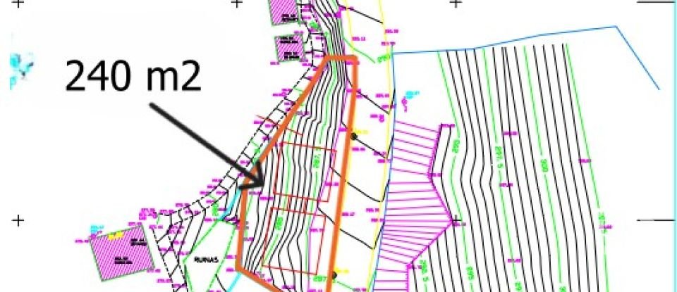 Building plot in Lamas e Cercal of 240 m²