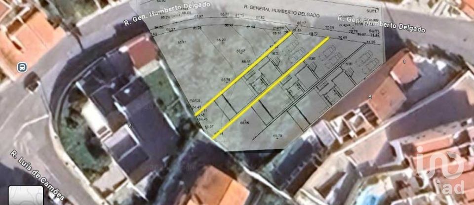 Terreno urbano em Ericeira de 183 m²