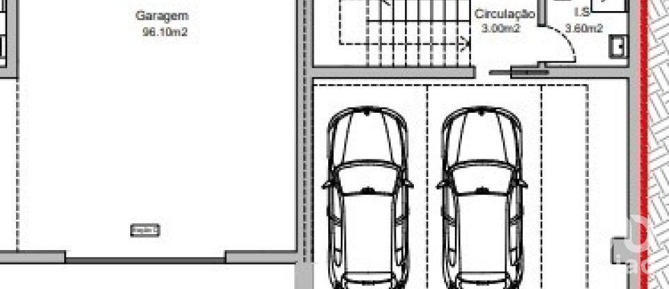 Maison T3 à Ericeira de 347 m²