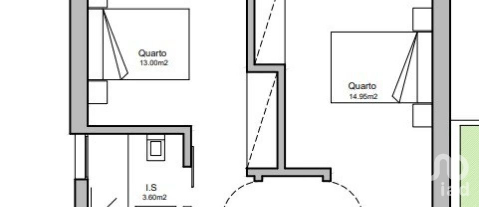 Maison T3 à Ericeira de 347 m²